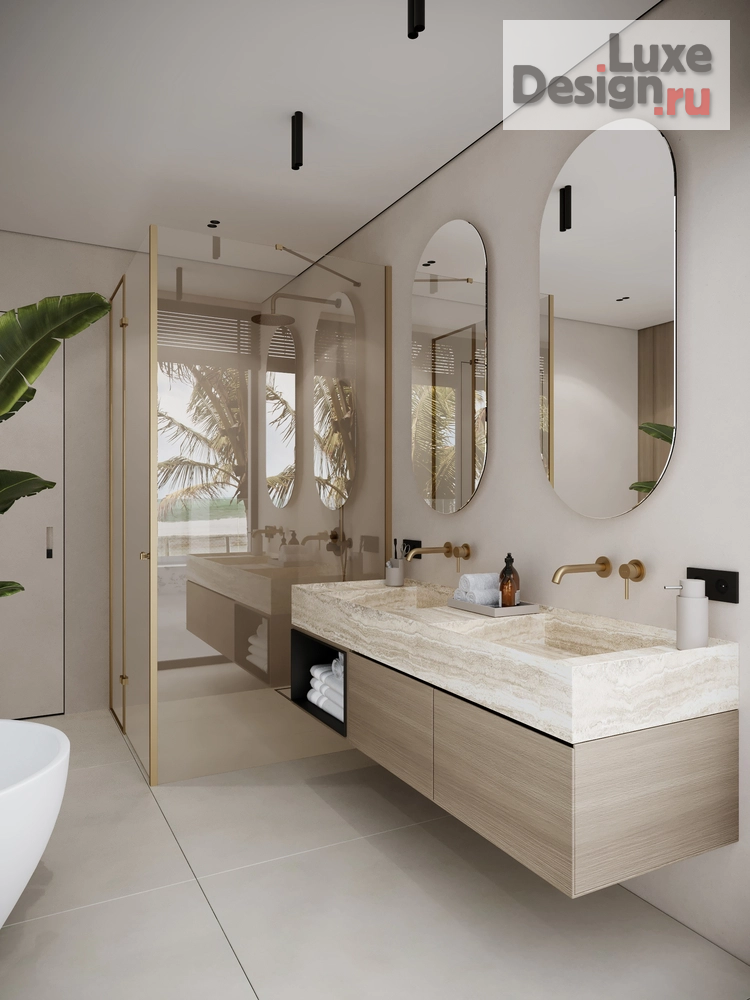 Дизайн интерьера частного дома "Marbesa Villa" (фото 19)