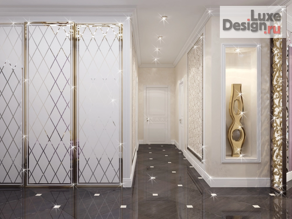 Дизайн интерьера квартиры "Дизайн-проект квартиры ЖК Diadema Club House" (фото 10)