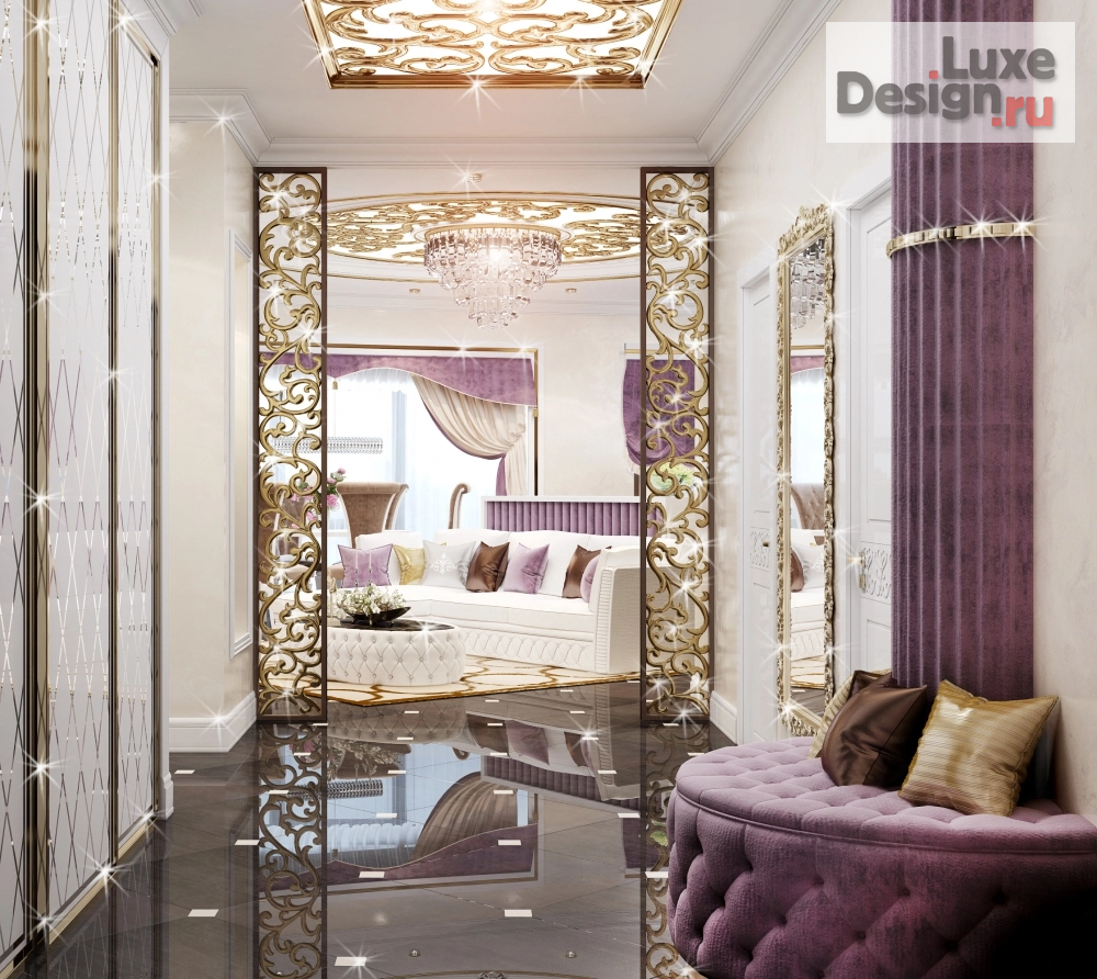 Дизайн интерьера квартиры "Дизайн-проект квартиры ЖК Diadema Club House" (фото 7)