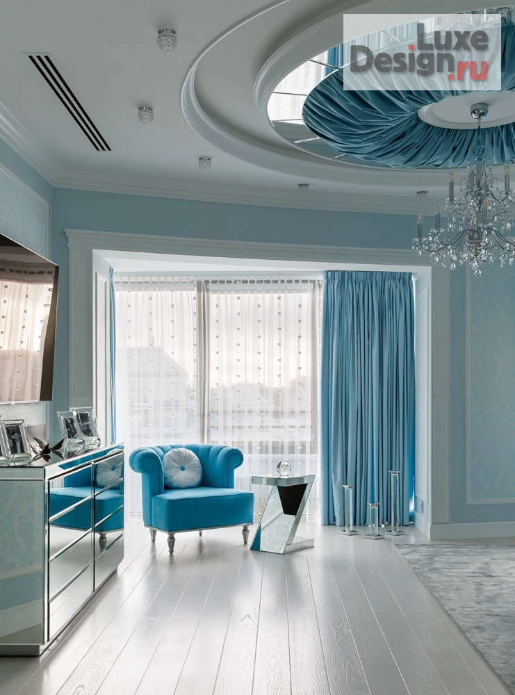 Дизайн интерьера квартиры "РЕАЛИЗОВАННЫЙ ИНТЕРЬЕР МАСТЕР СПАЛЬНИ" (фото 4)