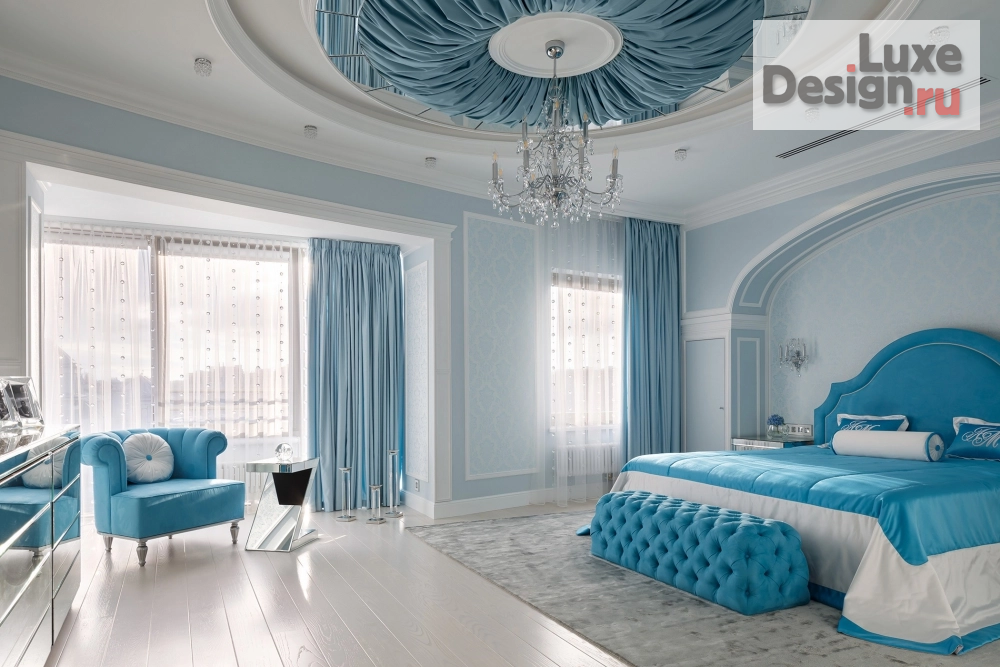 Дизайн интерьера квартиры "РЕАЛИЗОВАННЫЙ ИНТЕРЬЕР МАСТЕР СПАЛЬНИ" (фото 1)
