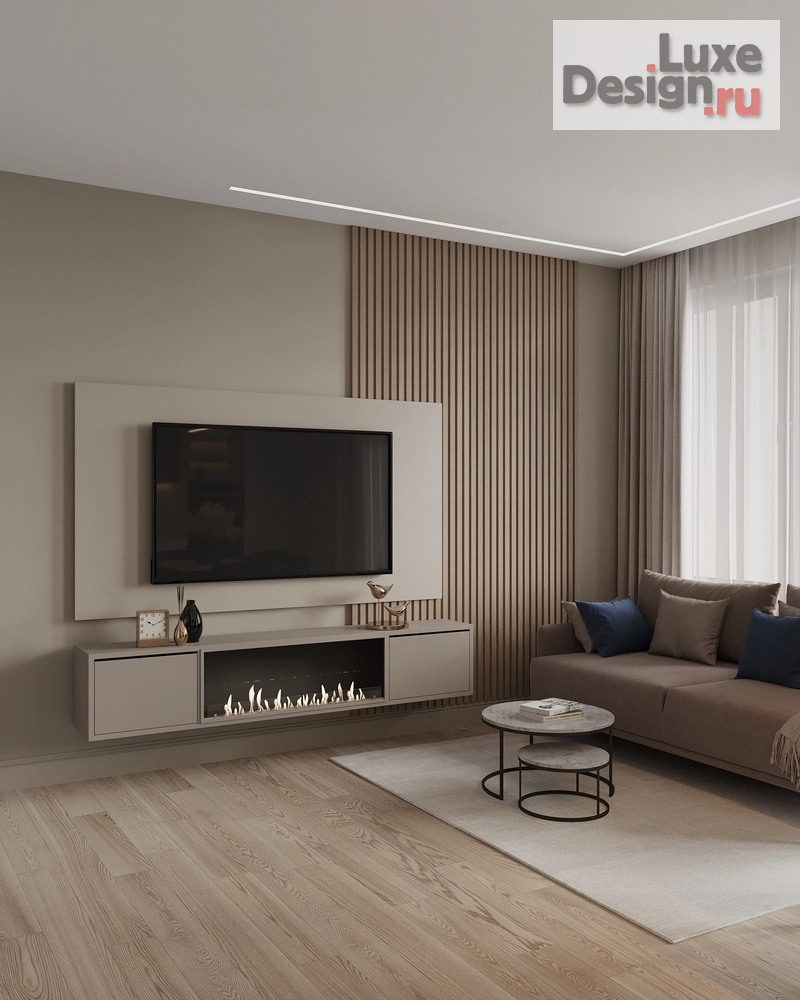 Дизайн интерьера четырехкомнатной квартиры "Дизайн 4-х комнатной квартиры в ЖК Цивилизация, 106 кв.м" (фото 8)