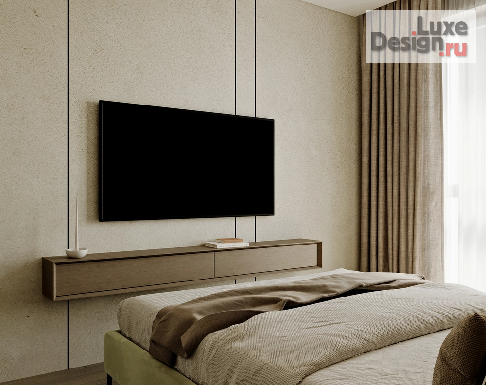 Дизайн интерьера однокомнатной квартиры "Дизайн 1-комнатной квартиры в ЖК «Шкиперский 19»" (фото 11)