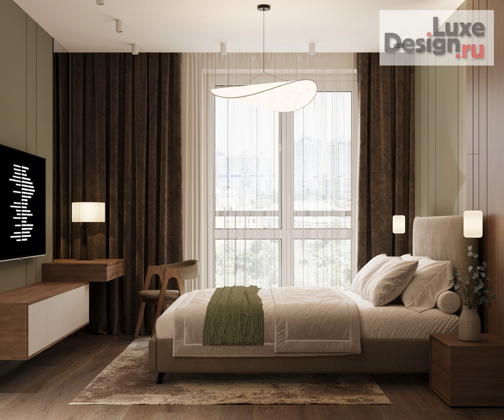 Дизайн интерьера трехкомнатной квартиры "Дизайн 3-комнатной квартиры в ЖК «Нахимова»" (фото 15)