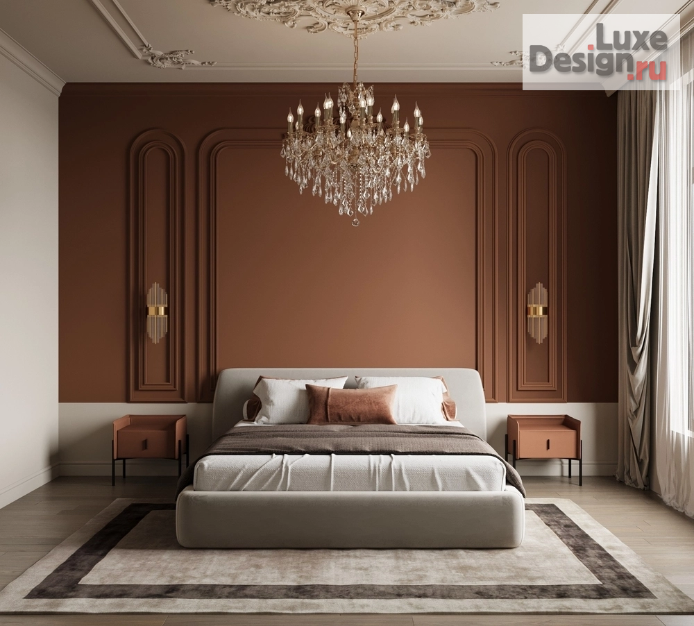 Дизайн интерьера трехкомнатной квартиры "Дизайн 3-комнатной квартиры в клубном доме Futurist" (фото 11)