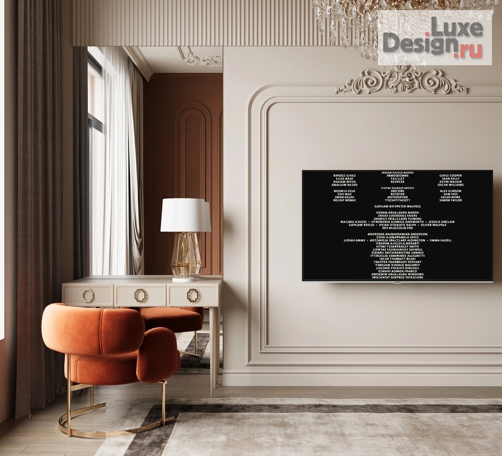 Дизайн интерьера трехкомнатной квартиры "Дизайн 3-комнатной квартиры в клубном доме Futurist" (фото 12)