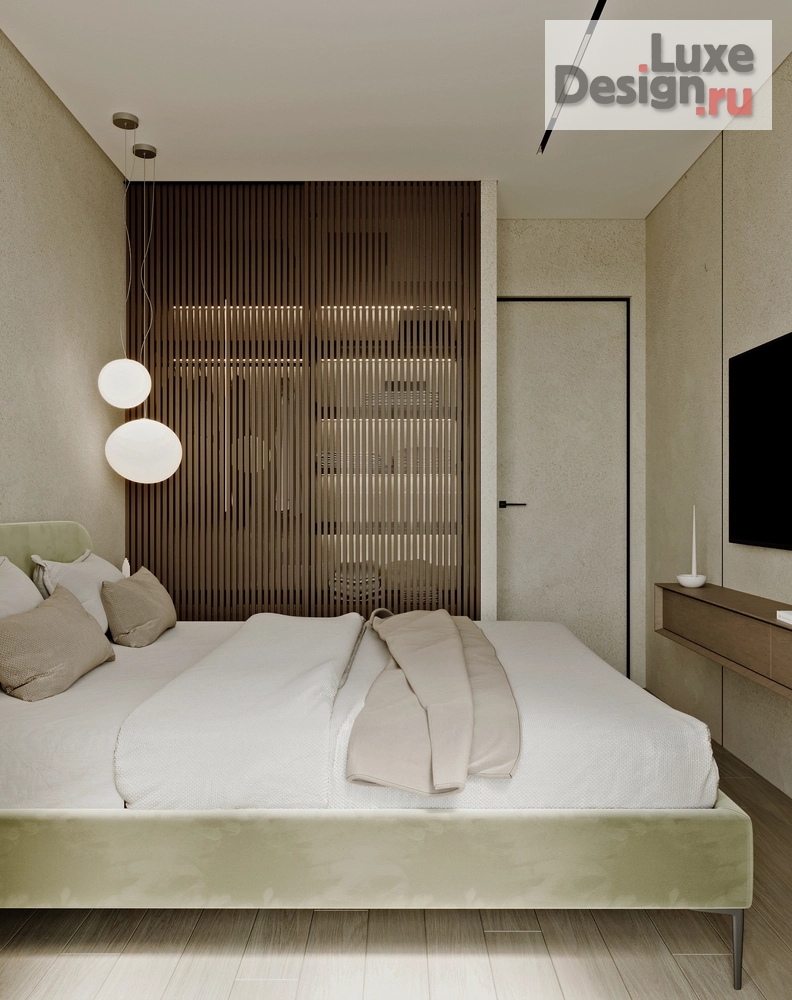 Дизайн интерьера однокомнатной квартиры "Дизайн 1-комнатной квартиры в ЖК «Шкиперский 19»" (фото 12)