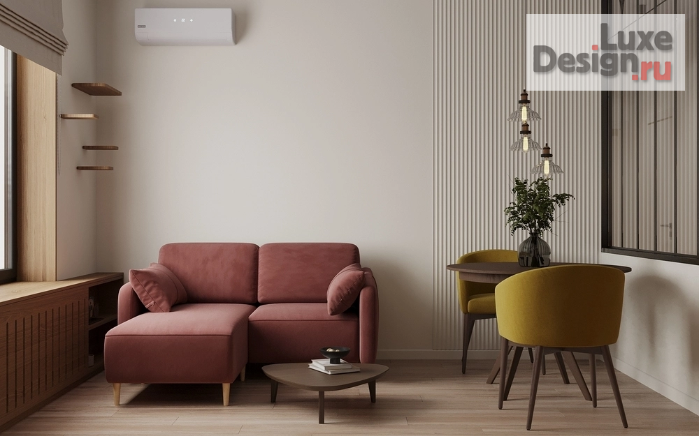 Дизайн интерьера трехкомнатной квартиры "Дизайн квартиры в ЖК Белый Остров" (фото 12)