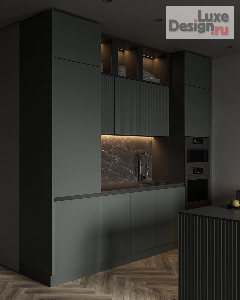 Дизайн интерьера двухкомнатной квартиры "Дизайн 2х-комнатной квартиры в ЖК Галактика PRO" (фото 13)