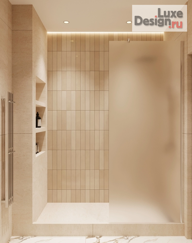 Дизайн интерьера трехкомнатной квартиры "Дизайн 3-комнатной квартиры в ЖК «Нахимова»" (фото 25)