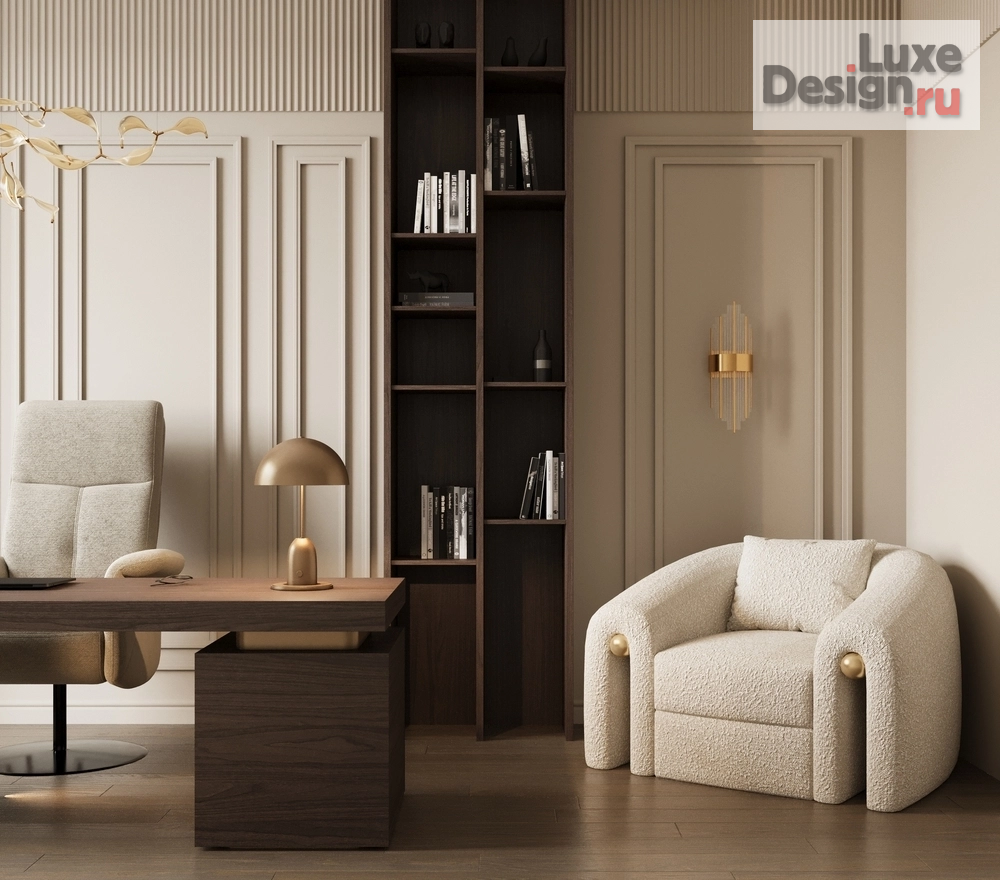 Дизайн интерьера трехкомнатной квартиры "Дизайн 3-комнатной квартиры в клубном доме Futurist" (фото 15)