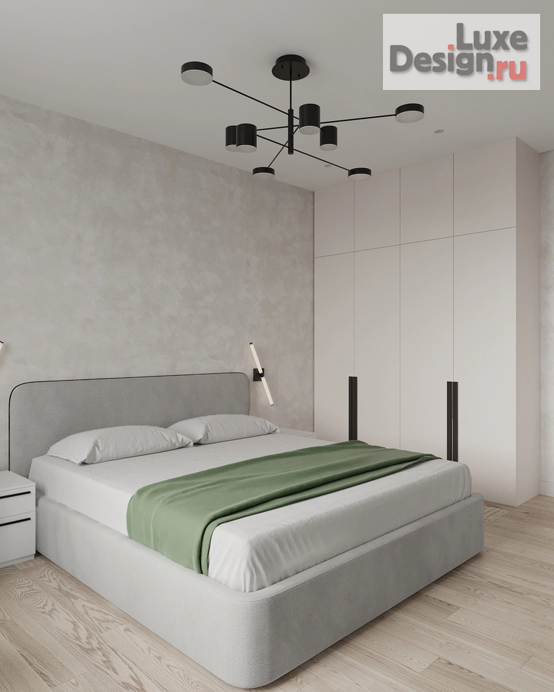 Дизайн интерьера четырехкомнатной квартиры "Дизайн 4-х комнатной квартиры в ЖК Цивилизация, 106 кв.м" (фото 14)