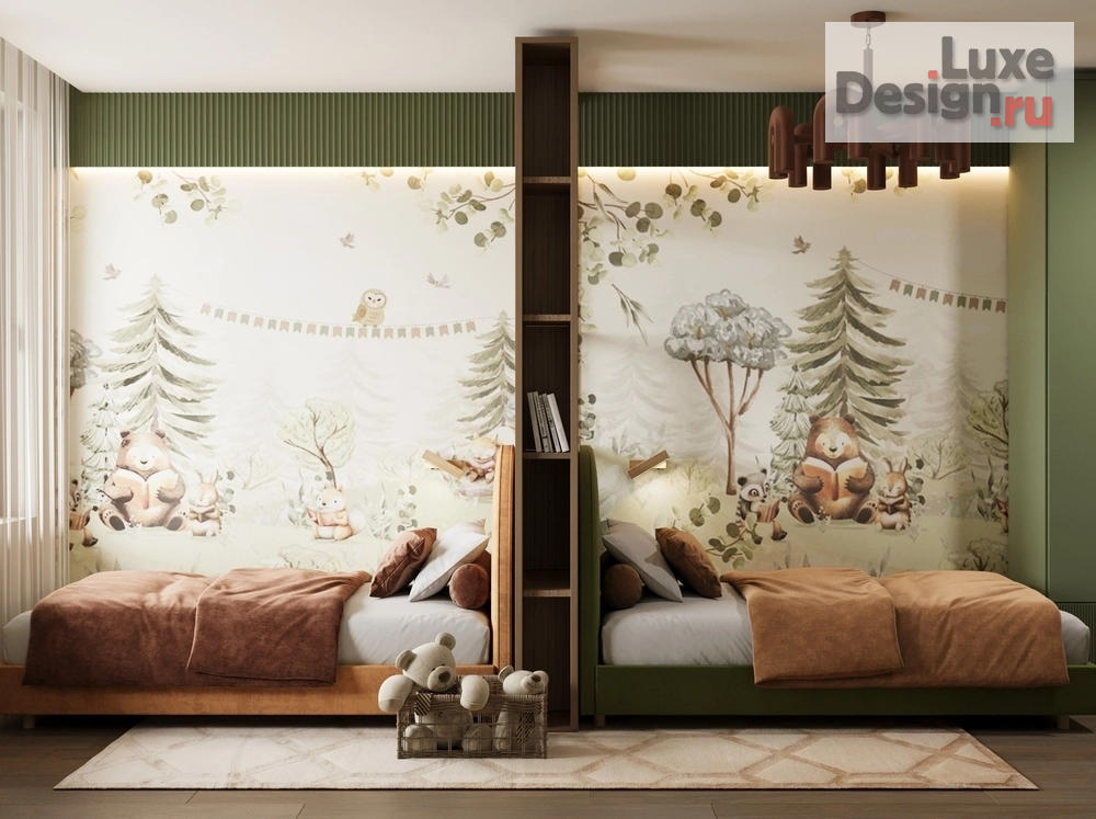 Дизайн интерьера двухкомнатной квартиры "Дизайн 2-комнатной квартиры в ЖК ID Park Pobedy" (фото 11)