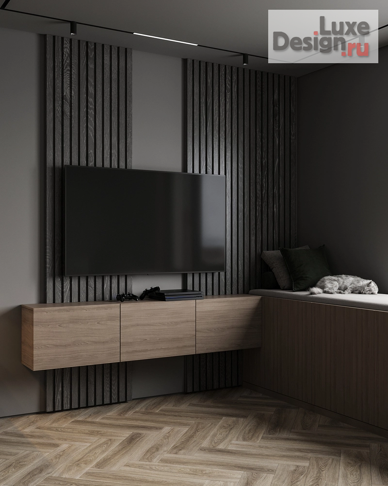 Дизайн интерьера двухкомнатной квартиры "Дизайн 2х-комнатной квартиры в ЖК Галактика PRO" (фото 16)