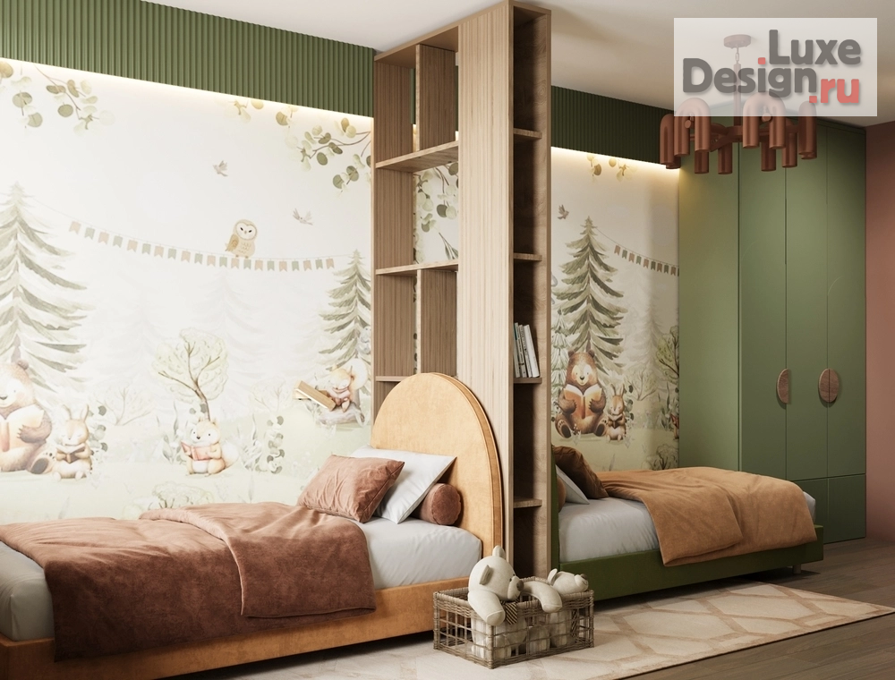 Дизайн интерьера двухкомнатной квартиры "Дизайн 2-комнатной квартиры в ЖК ID Park Pobedy" (фото 12)