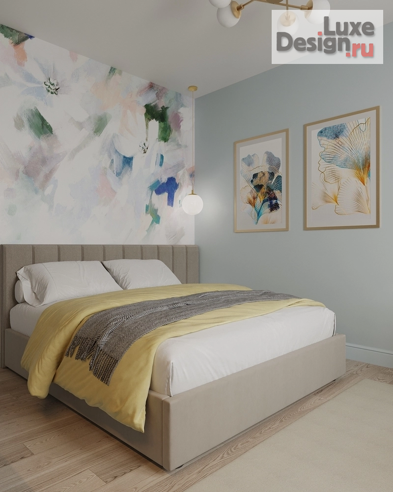 Дизайн интерьера четырехкомнатной квартиры "Дизайн 4-х комнатной квартиры в ЖК Цивилизация, 106 кв.м" (фото 17)