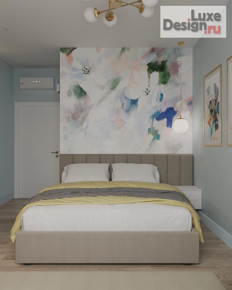 Дизайн интерьера четырехкомнатной квартиры "Дизайн 4-х комнатной квартиры в ЖК Цивилизация, 106 кв.м" (фото 18)