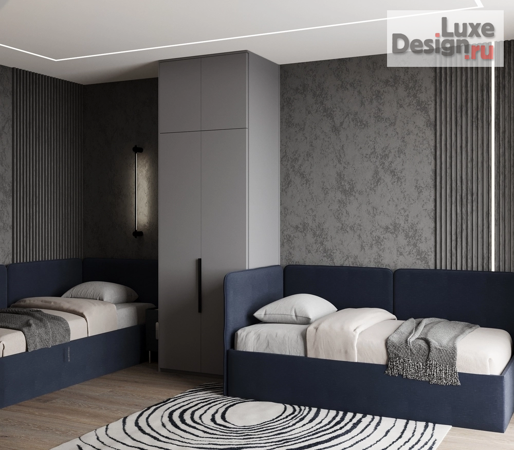 Дизайн интерьера трехкомнатной квартиры "Дизайн 3-комнатной квартиры в ЖК «Нахимова»" (фото 16)