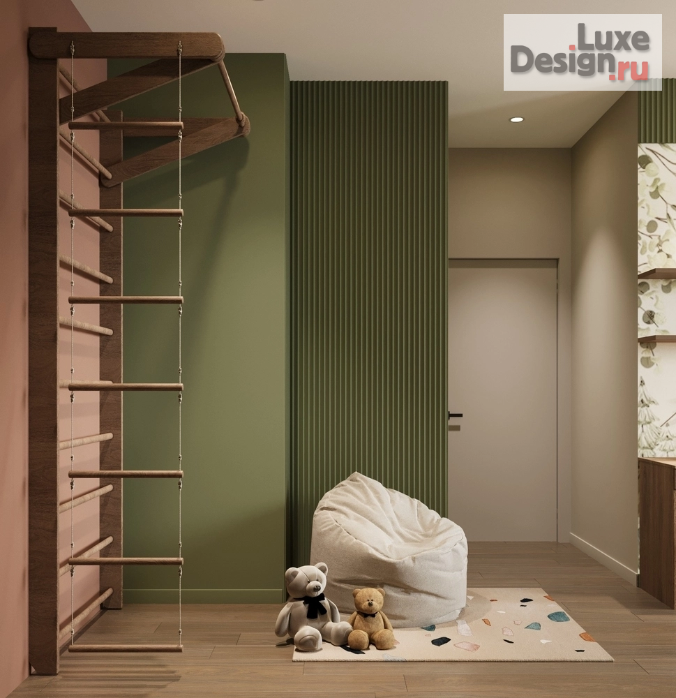 Дизайн интерьера двухкомнатной квартиры "Дизайн 2-комнатной квартиры в ЖК ID Park Pobedy" (фото 15)