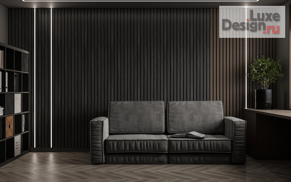 Дизайн интерьера двухкомнатной квартиры "Дизайн 2х-комнатной квартиры в ЖК Галактика PRO" (фото 20)