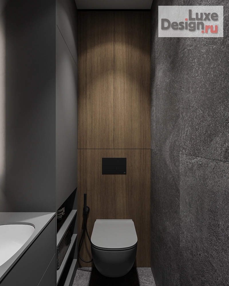 Дизайн интерьера двухкомнатной квартиры "Дизайн 2х-комнатной квартиры в ЖК Галактика PRO" (фото 28)