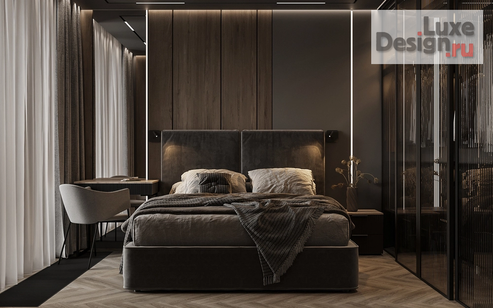 Дизайн интерьера двухкомнатной квартиры "Дизайн 2х-комнатной квартиры в ЖК Галактика PRO" (фото 35)