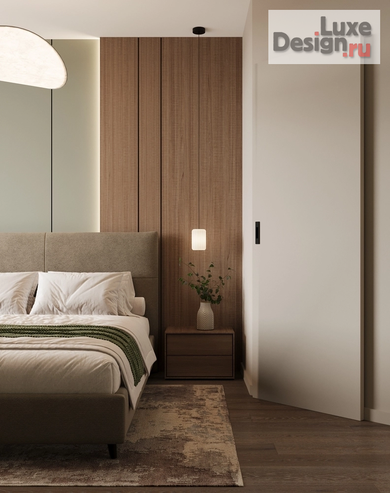 Дизайн интерьера трехкомнатной квартиры "Дизайн 3-комнатной квартиры в ЖК «Нахимова»" (фото 11)