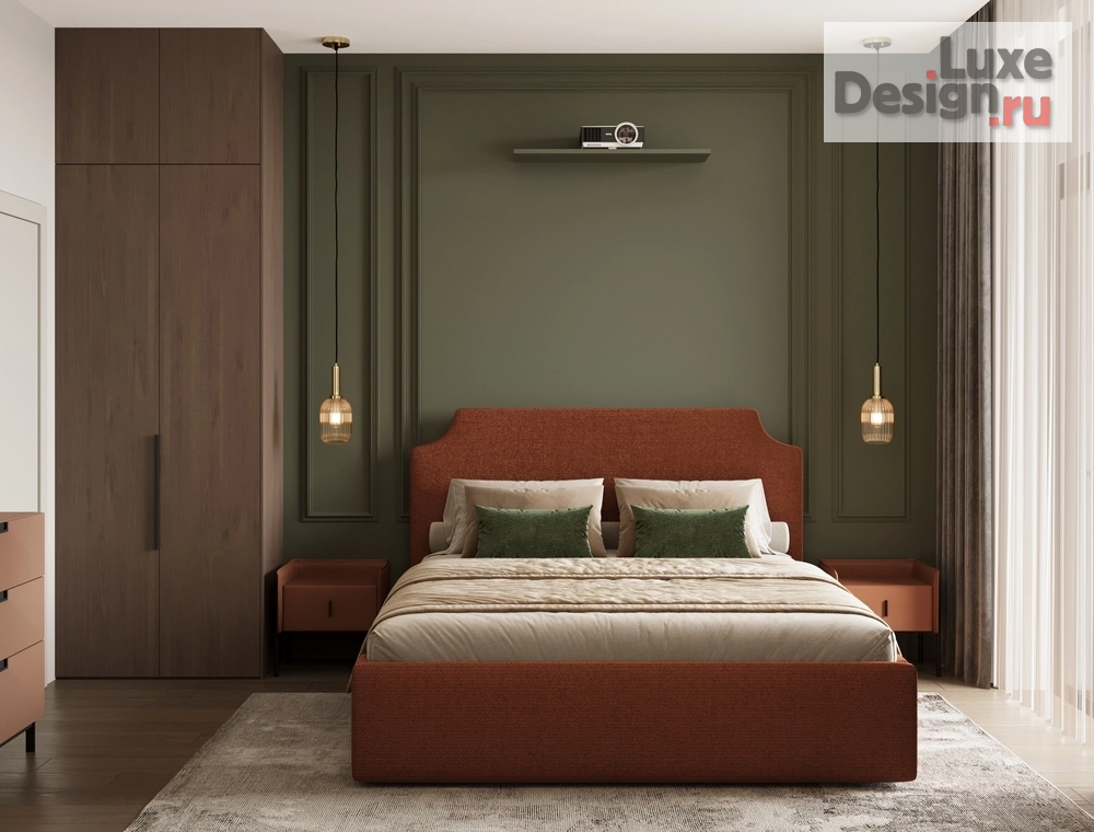 Дизайн интерьера двухкомнатной квартиры "Дизайн 2-комнатной квартиры в ЖК ID Park Pobedy" (фото 7)