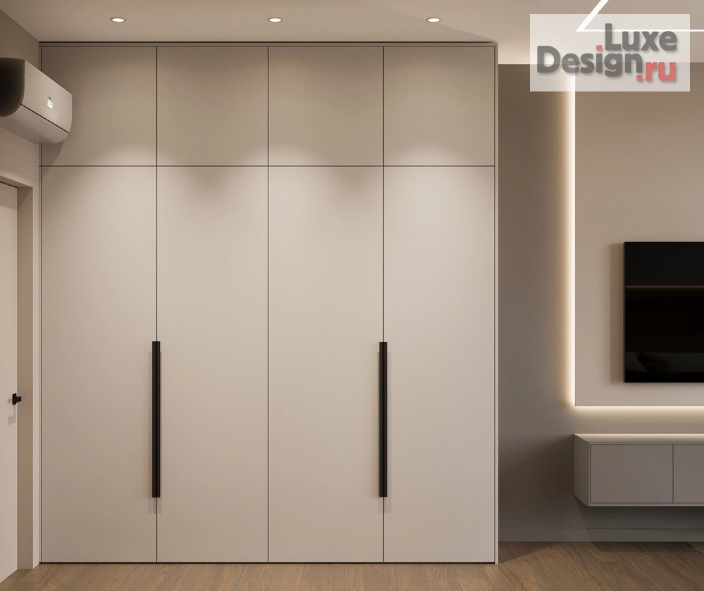 Дизайн интерьера двухкомнатной квартиры "Дизайн 2-комнатной квартиры в ЖК Лермонтовский 54" (фото 11)