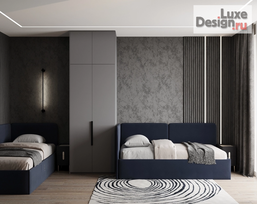 Дизайн интерьера трехкомнатной квартиры "Дизайн 3-комнатной квартиры в ЖК «Нахимова»" (фото 17)