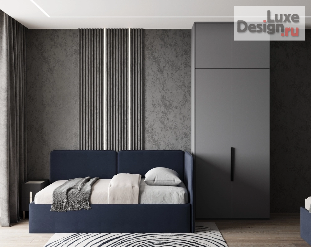 Дизайн интерьера трехкомнатной квартиры "Дизайн 3-комнатной квартиры в ЖК «Нахимова»" (фото 18)