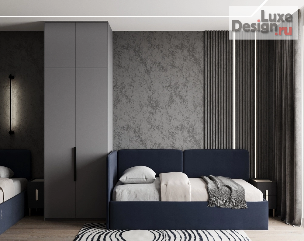 Дизайн интерьера трехкомнатной квартиры "Дизайн 3-комнатной квартиры в ЖК «Нахимова»" (фото 19)