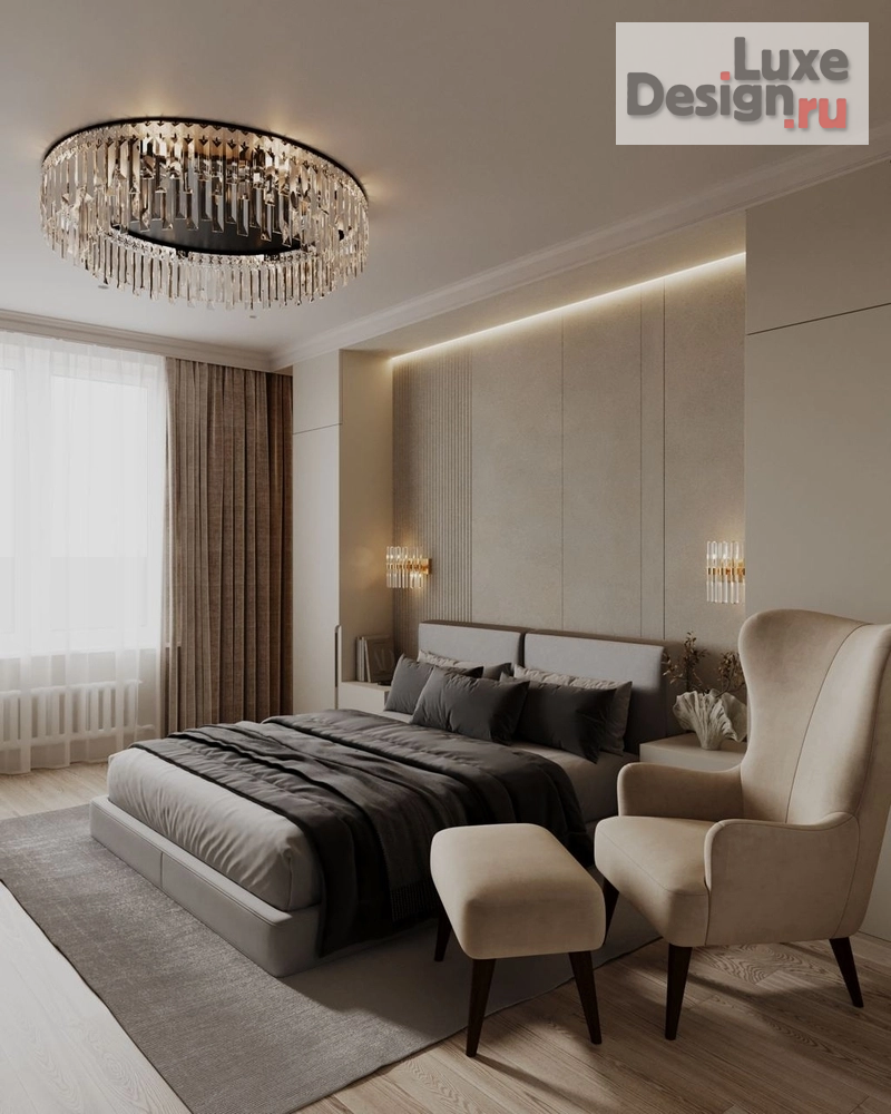 Дизайн интерьера четырехкомнатной квартиры "Дизайн 4-х комнатной квартиры в ЖК Цивилизация, 106 кв.м" (фото 23)