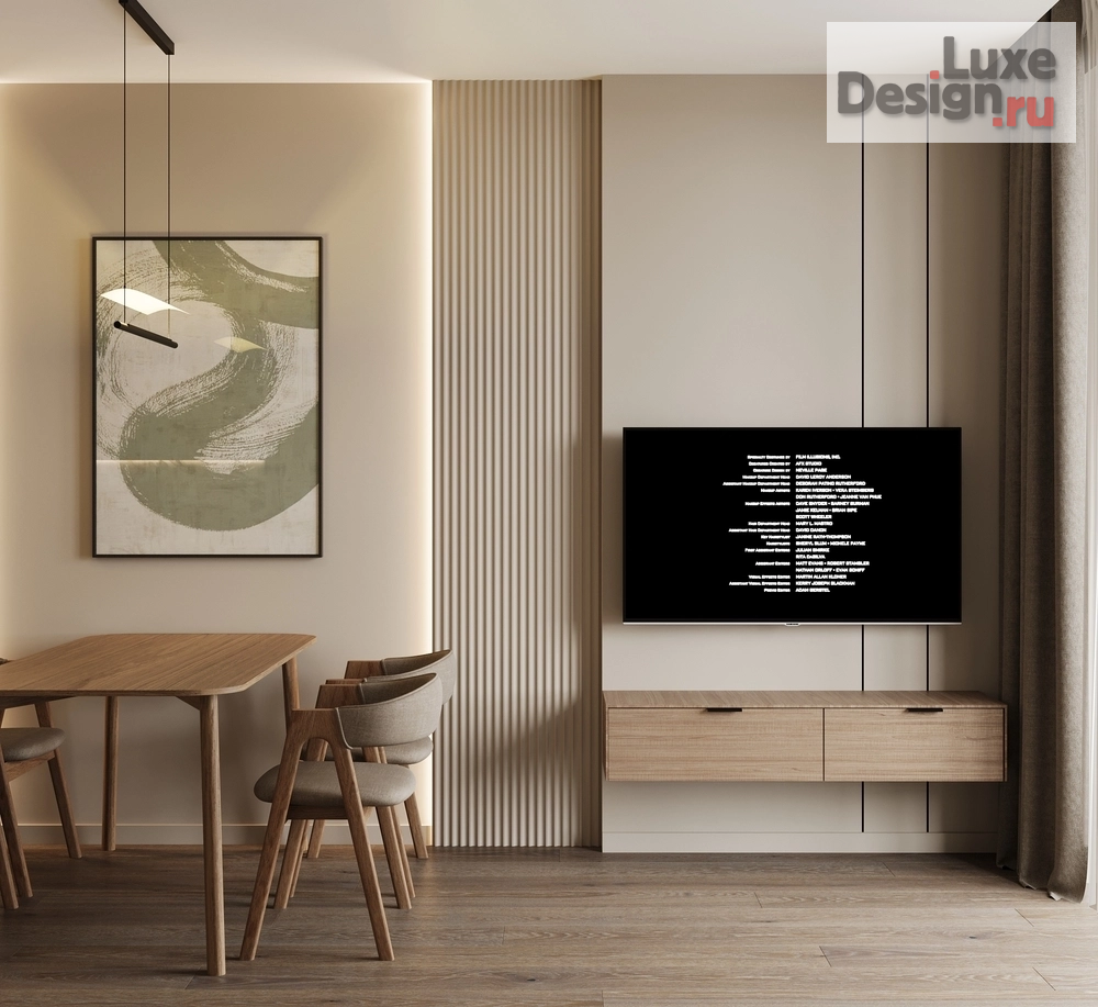 Дизайн интерьера трехкомнатной квартиры "Дизайн 3-комнатной квартиры в ЖК «Нахимова»" (фото 10)