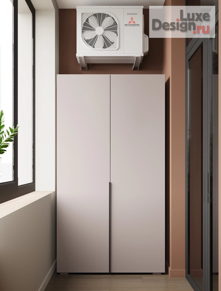 Дизайн интерьера двухкомнатной квартиры "Дизайн 2-комнатной квартиры в ЖК ID Park Pobedy" (фото 24)