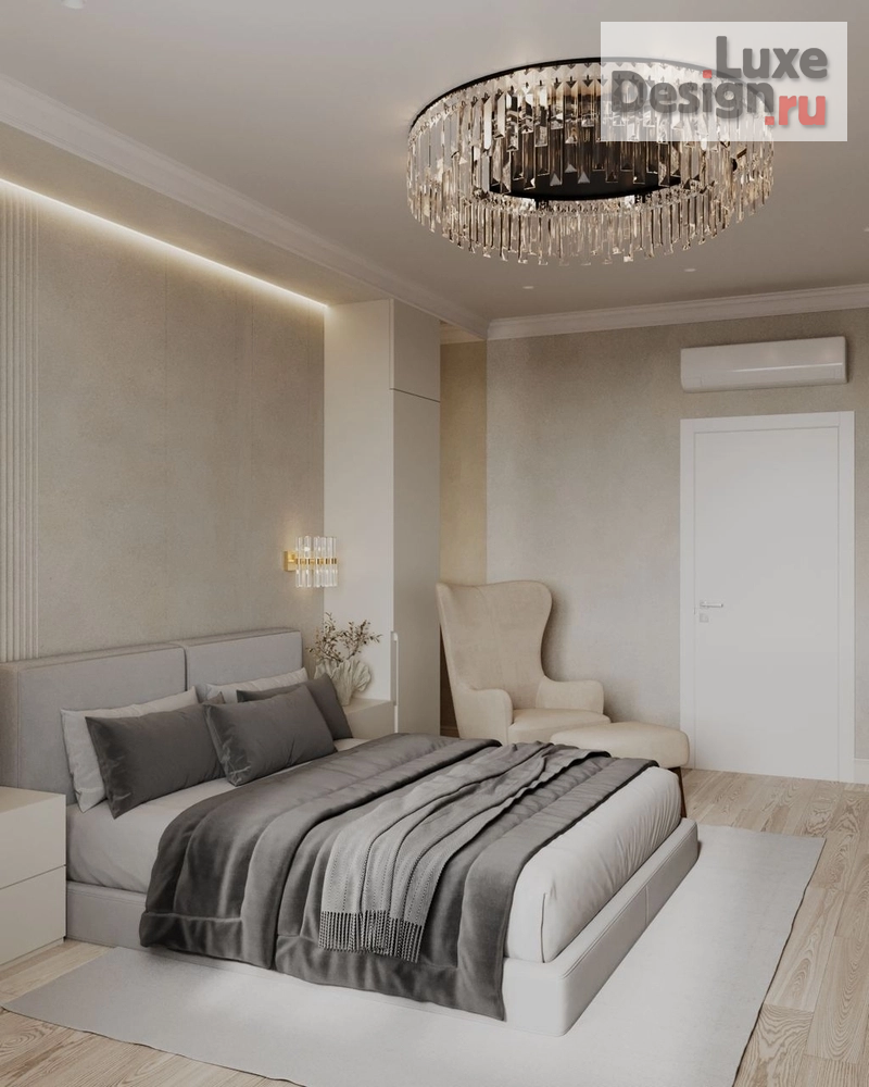 Дизайн интерьера четырехкомнатной квартиры "Дизайн 4-х комнатной квартиры в ЖК Цивилизация, 106 кв.м" (фото 25)