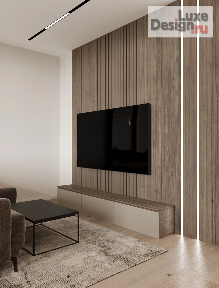 Дизайн интерьера четырехкомнатной квартиры "Дизайн 4-х комнатной квартиры в ЖК STATUS" (фото 17)