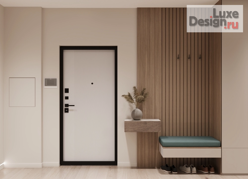 Дизайн интерьера четырехкомнатной квартиры "Дизайн 4-х комнатной квартиры в ЖК STATUS" (фото 5)