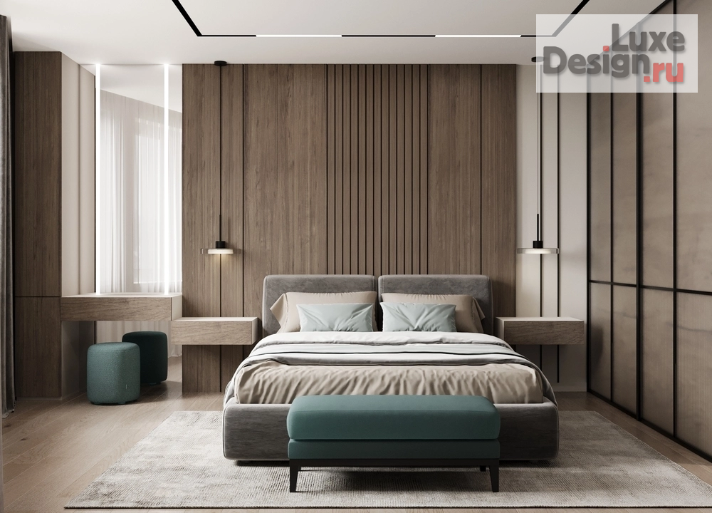 Дизайн интерьера четырехкомнатной квартиры "Дизайн 4-х комнатной квартиры в ЖК STATUS" (фото 1)