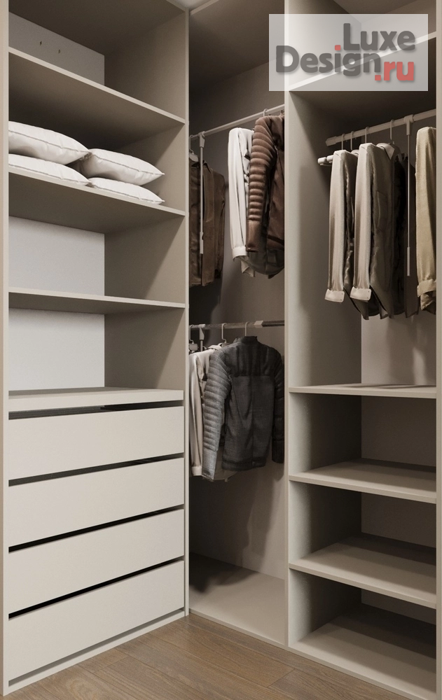 Дизайн интерьера двухкомнатной квартиры "Дизайн 2-комнатной квартиры в ЖК ID Park Pobedy" (фото 16)