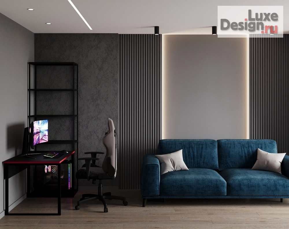 Дизайн интерьера трехкомнатной квартиры "Дизайн 3-комнатной квартиры в ЖК «Нахимова»" (фото 20)