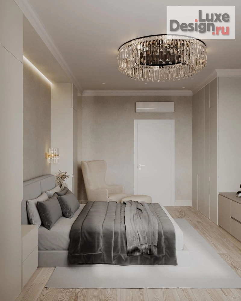 Дизайн интерьера четырехкомнатной квартиры "Дизайн 4-х комнатной квартиры в ЖК Цивилизация, 106 кв.м" (фото 27)