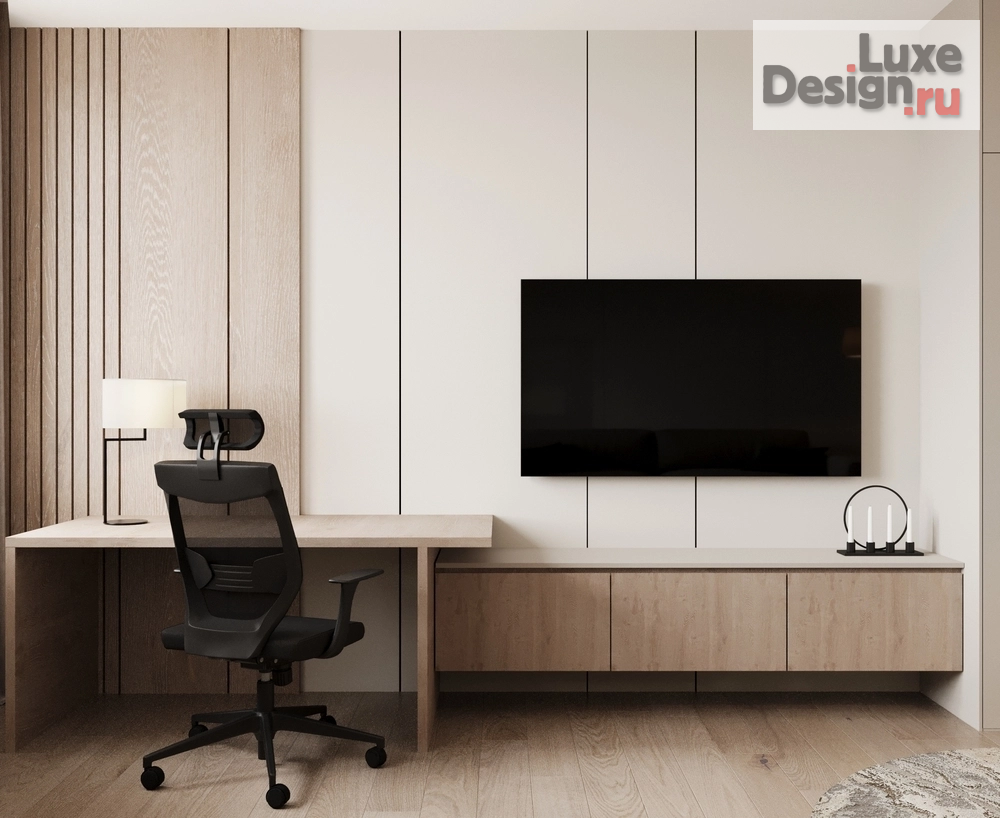 Дизайн интерьера четырехкомнатной квартиры "Дизайн 4-х комнатной квартиры в ЖК STATUS" (фото 9)