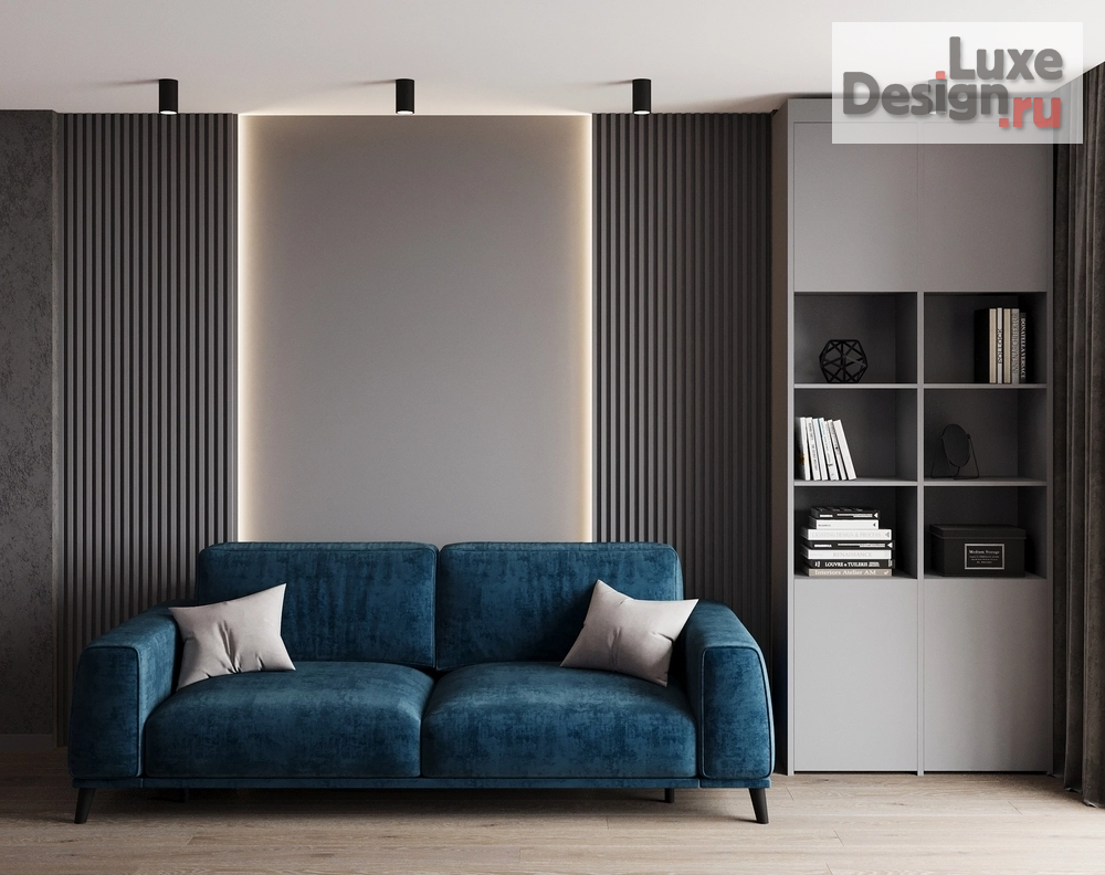 Дизайн интерьера трехкомнатной квартиры "Дизайн 3-комнатной квартиры в ЖК «Нахимова»" (фото 21)