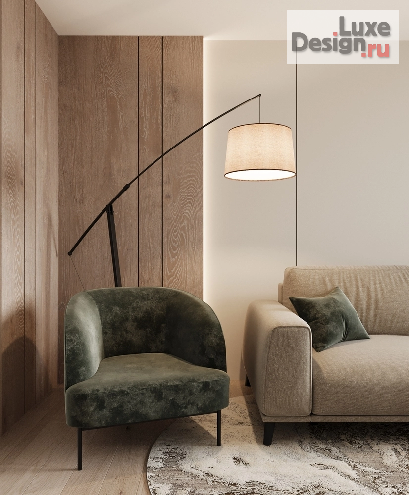 Дизайн интерьера четырехкомнатной квартиры "Дизайн 4-х комнатной квартиры в ЖК STATUS" (фото 10)