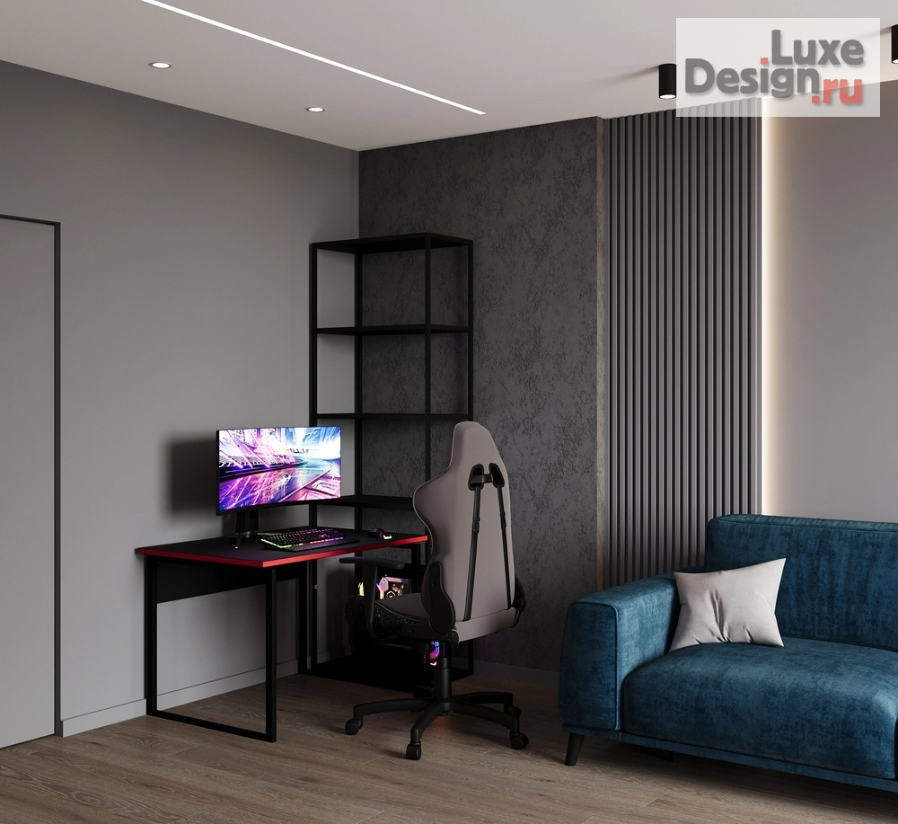 Дизайн интерьера трехкомнатной квартиры "Дизайн 3-комнатной квартиры в ЖК «Нахимова»" (фото 22)