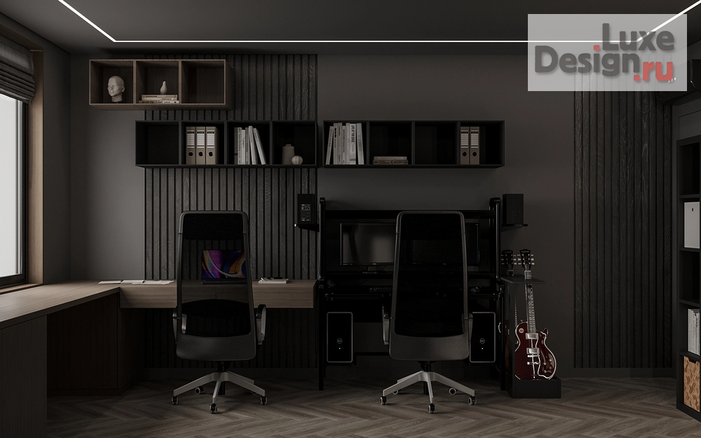 Дизайн интерьера двухкомнатной квартиры "Дизайн 2х-комнатной квартиры в ЖК Галактика PRO" (фото 21)