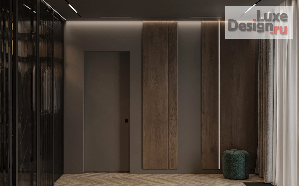 Дизайн интерьера двухкомнатной квартиры "Дизайн 2х-комнатной квартиры в ЖК Галактика PRO" (фото 36)