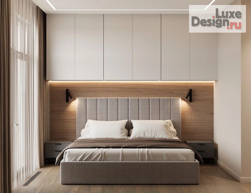 Дизайн интерьера двухкомнатной квартиры "Дизайн 2-комнатной квартиры в ЖК Лермонтовский 54" (фото 12)