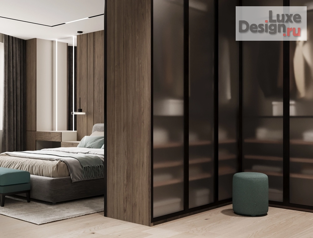 Дизайн интерьера четырехкомнатной квартиры "Дизайн 4-х комнатной квартиры в ЖК STATUS" (фото 30)